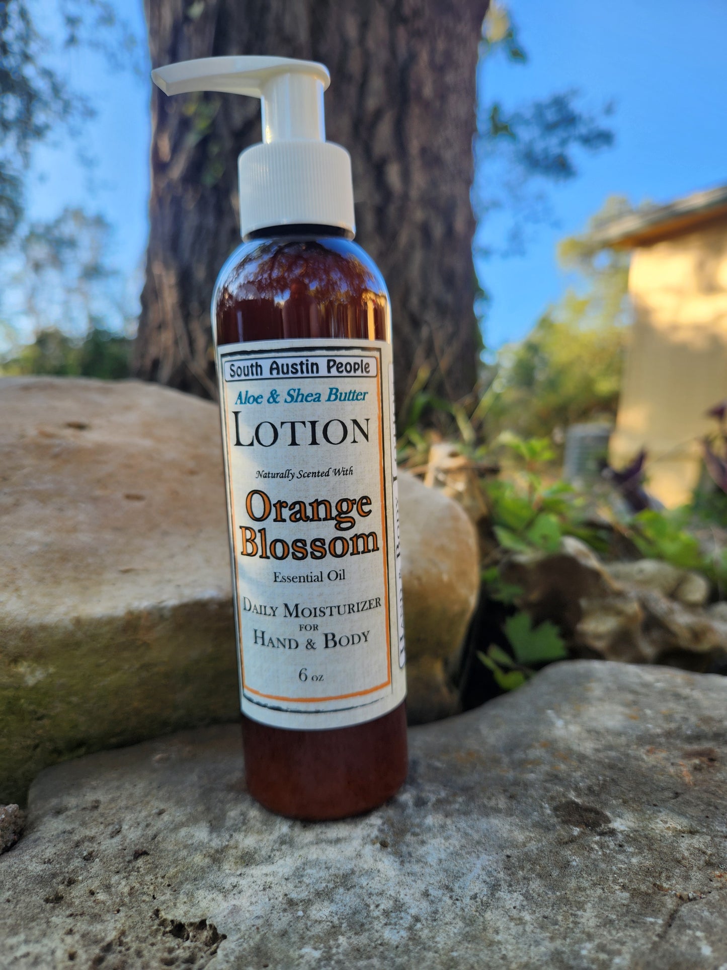 Lotion - Orange Blossom