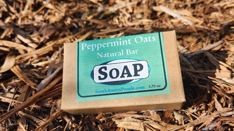 Peppermint Oats Bar