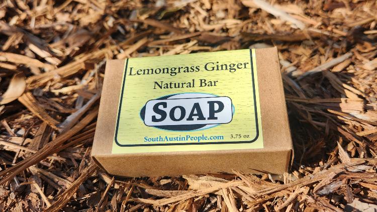 Lemongrass Ginger Bar
