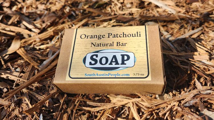 Orange Patchouli Bar