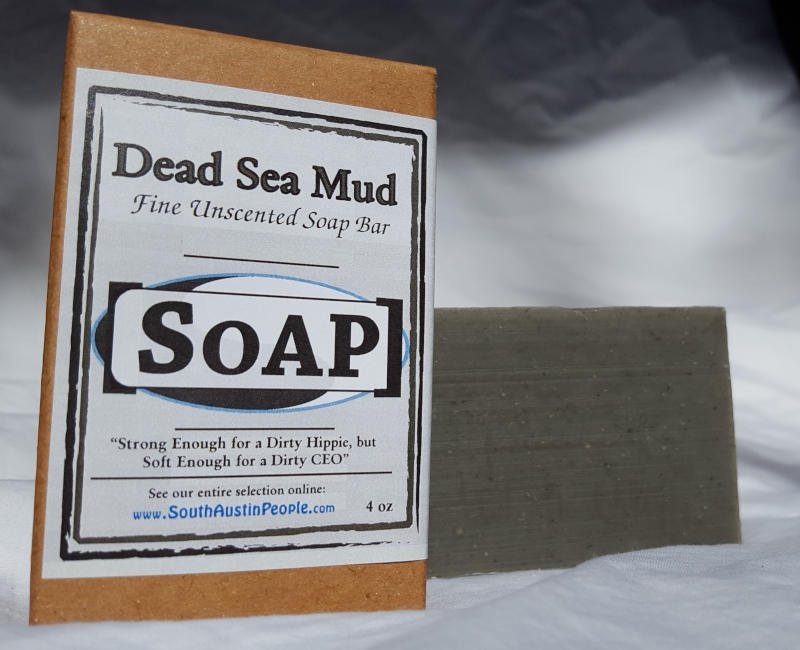 Dead Sea Mud Bar