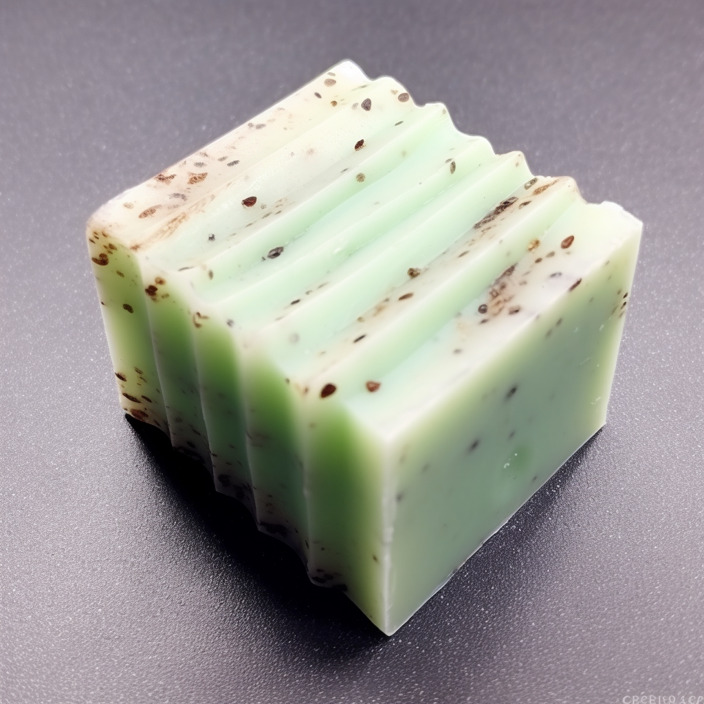 Hibiscus Mint Bar - Handcut