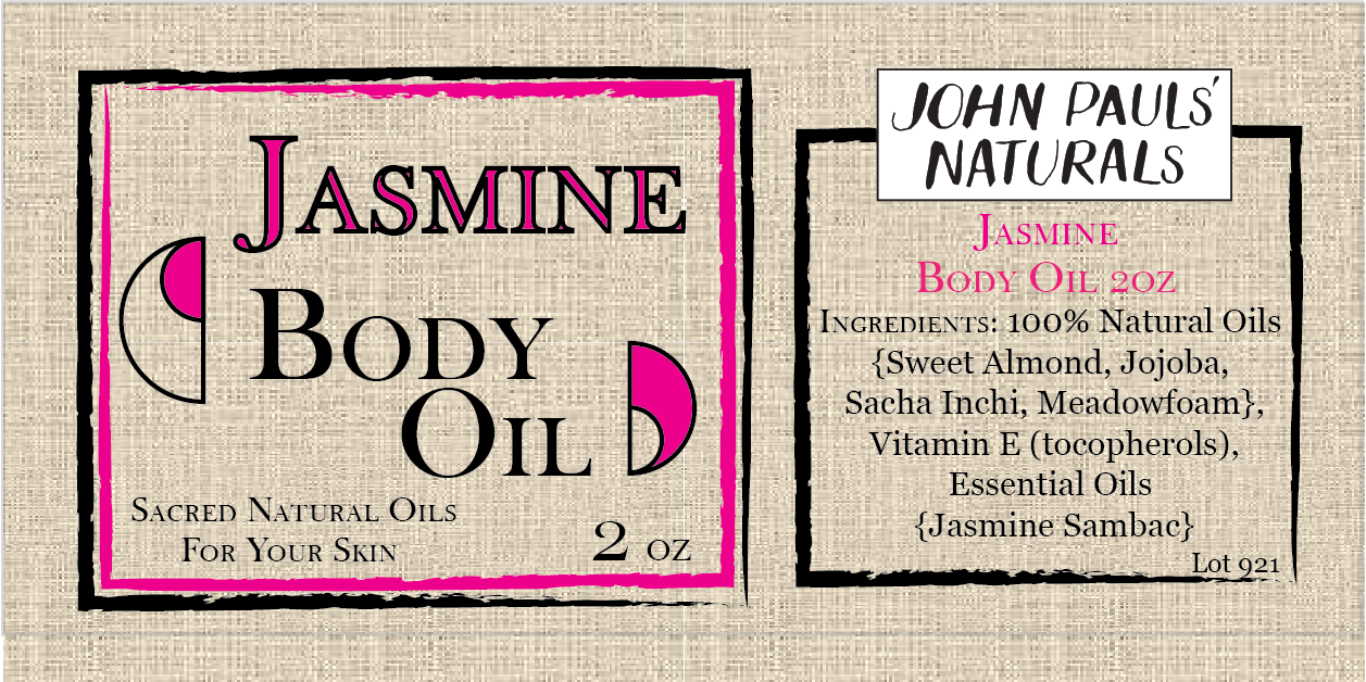 Jasmine Body Oil