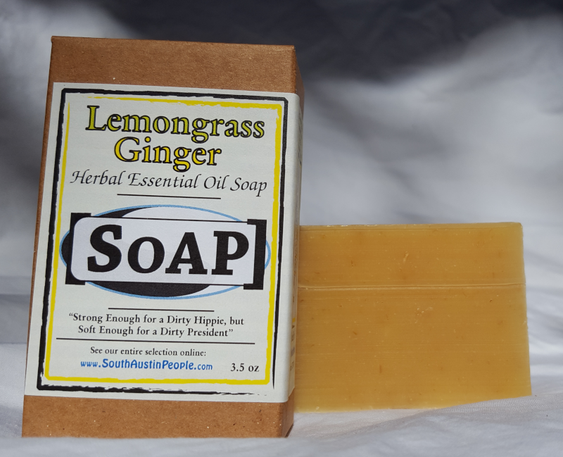 Lemongrass Ginger Bar