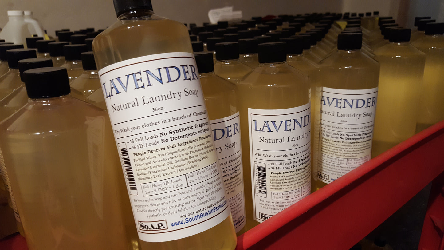 Lavender Laundry Quart - 32oz
