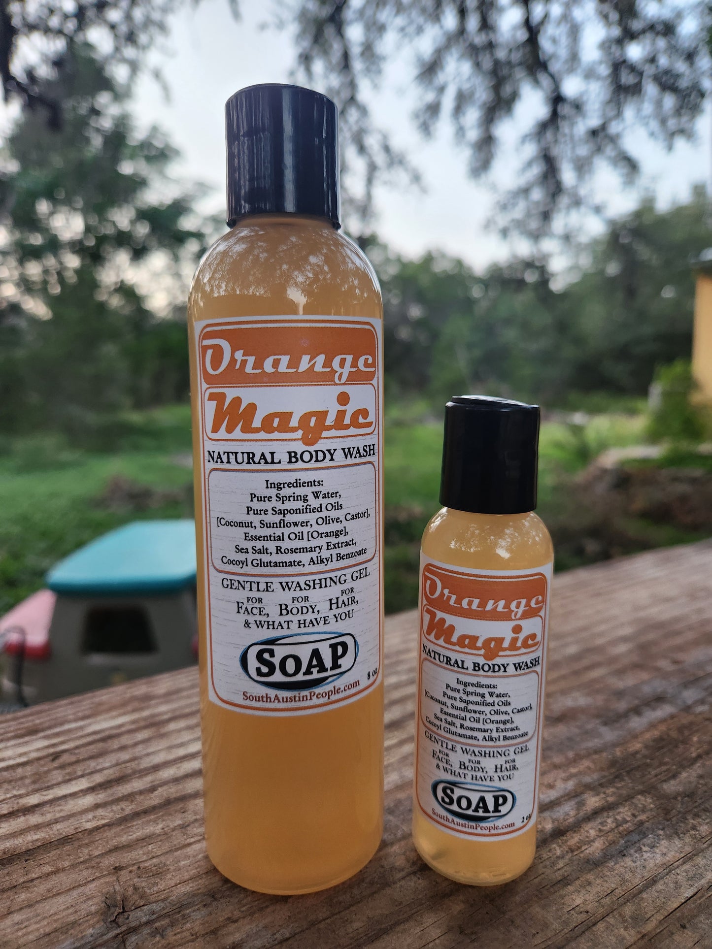 Orange Magic Wash 2oz