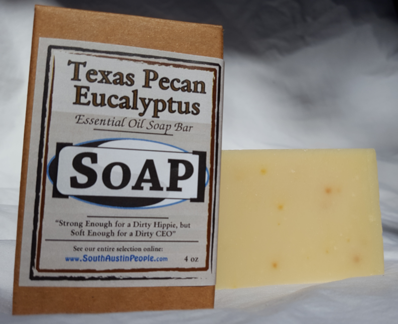 Texas Pecan Eucalyptus Bar