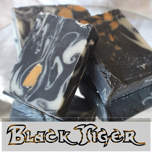 Black Tiger Bar - Handcut