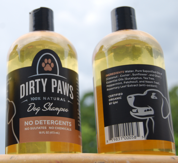 Paw natural 2024 dog shampoo