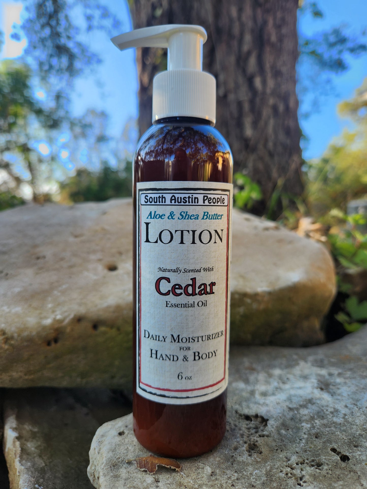 Lotion - Cedar