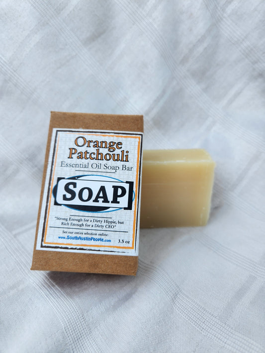 Orange Patchouli Bar