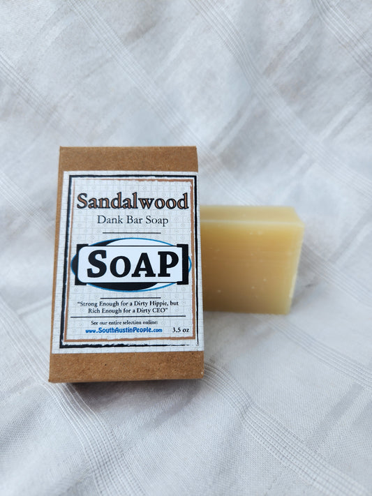 Sandalwood Bar Soap