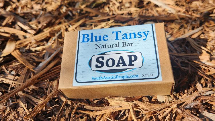 Blue Tansy - Face & Body Bar