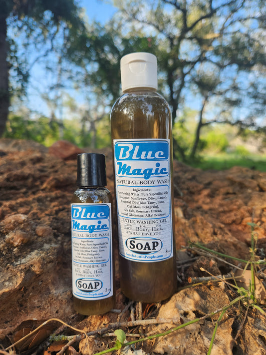 Blue Magic Natural Body Wash 8oz