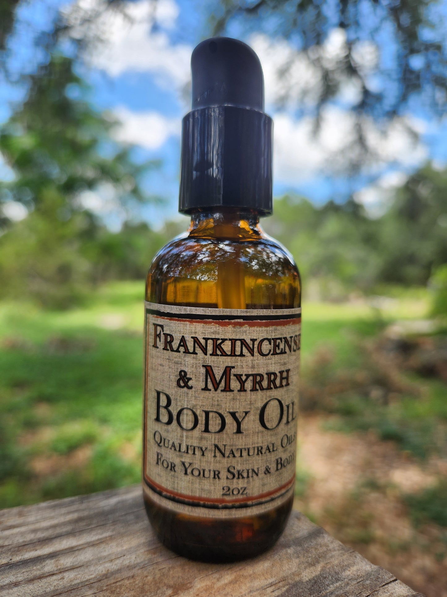 Frankincse & Myrrh Body Oil
