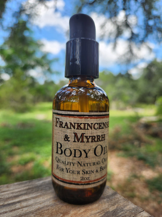 Frankincse & Myrrh Body Oil