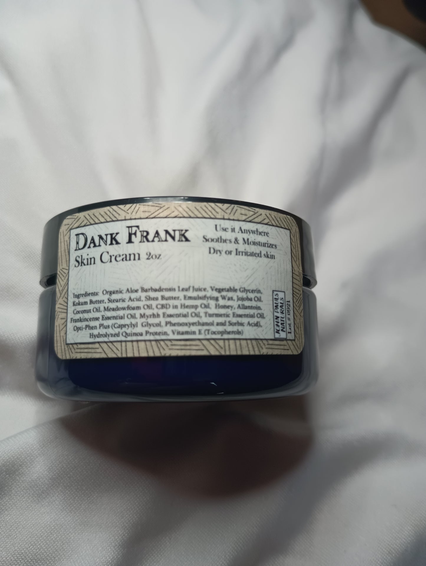 Skin Cream 2oz - Dank Frank