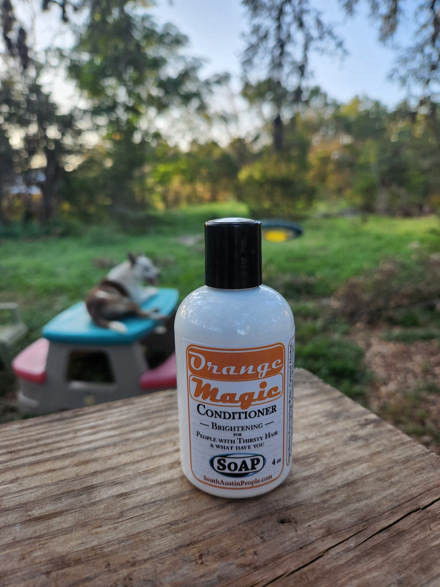 Orange Magic Conditioner 4oz