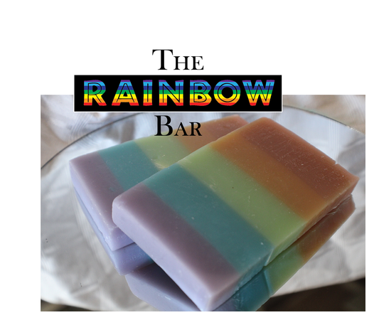 Rainbow Bar - Handcut