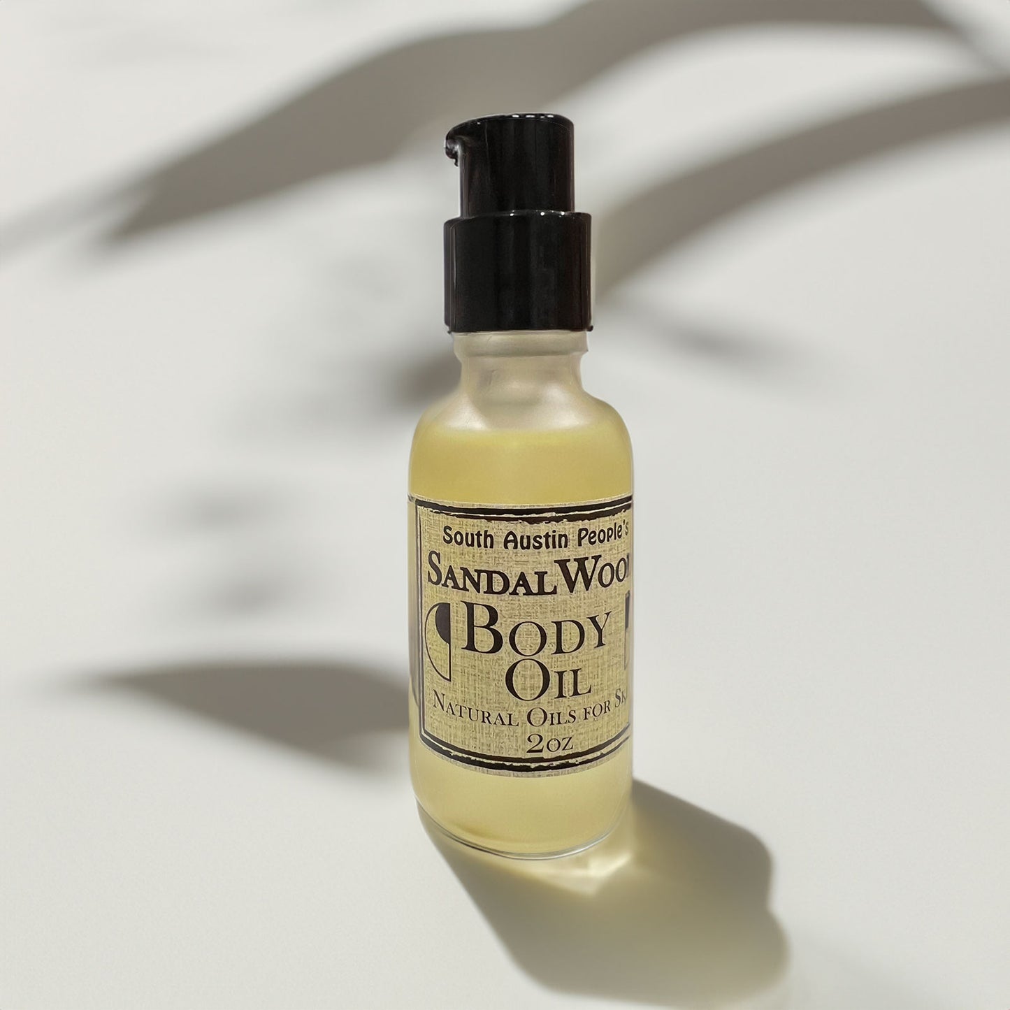 Sandalwood Body Oil