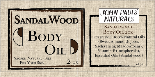 Sandalwood Body Oil